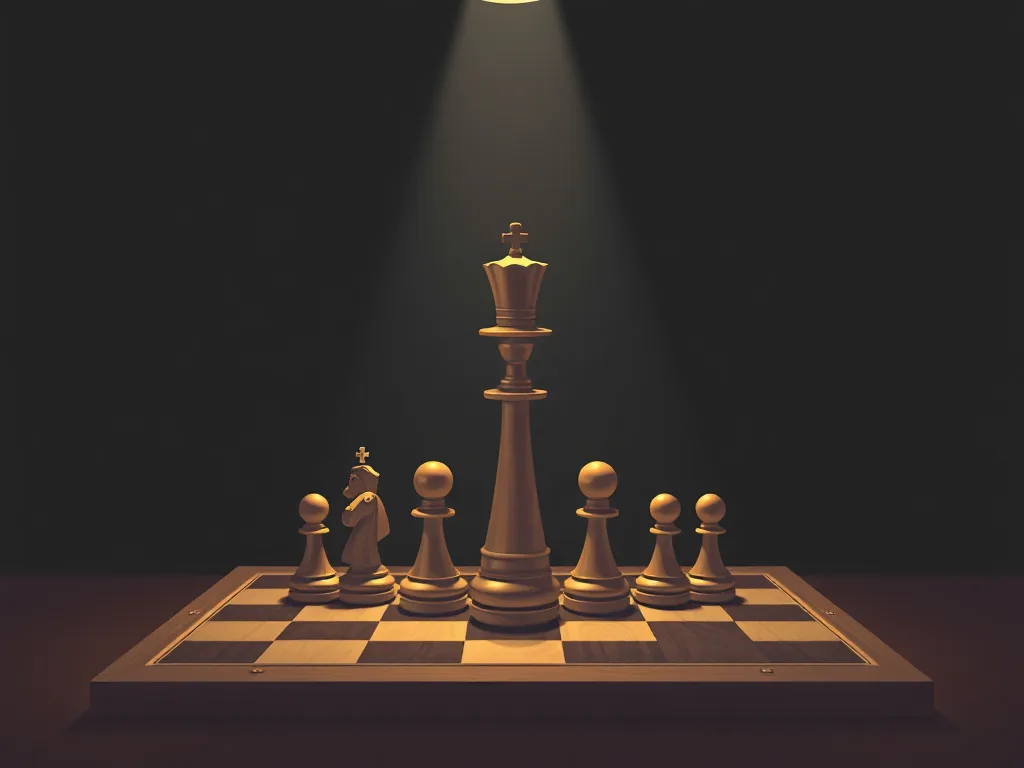 Các quân cờ được xếp chồng lên nhau trên bàn cờ vua gỗ, tạo thành một tháp mạnh mẽ, minh họa cho nguyên lý cơ bản của chiến thuật stacking trong đánh đôi. Các quân cờ được xếp chồng lên nhau trên bàn cờ vua gỗ, tạo thành một tháp mạnh mẽ, minh họa cho nguyên lý cơ bản của chiến thuật stacking trong đánh đôi.