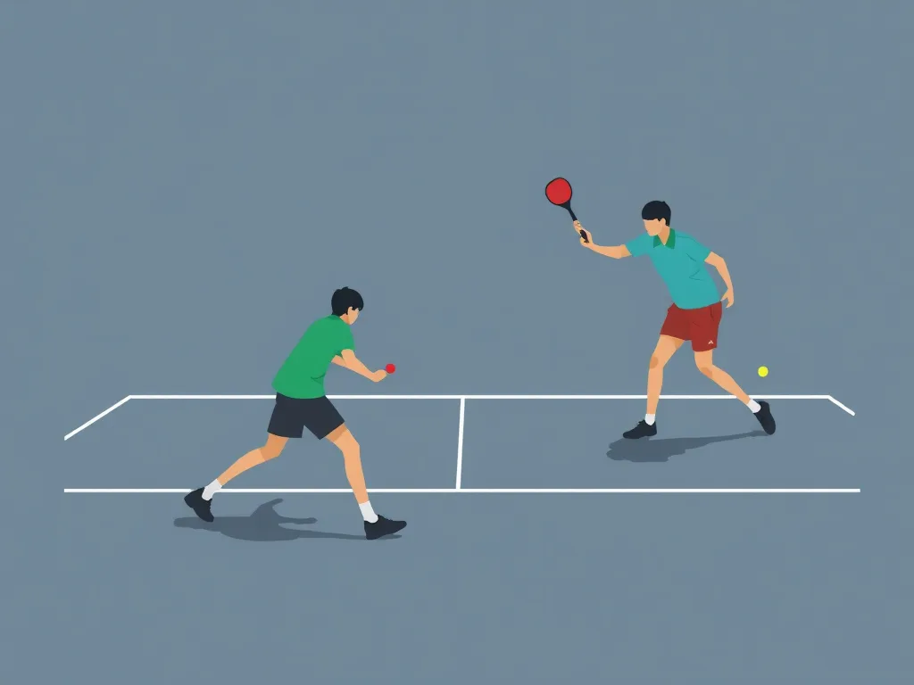 Hình minh họa: Hướng dẫn kẻ sân Pickleball tại nhà trong 4 bước đơn giản