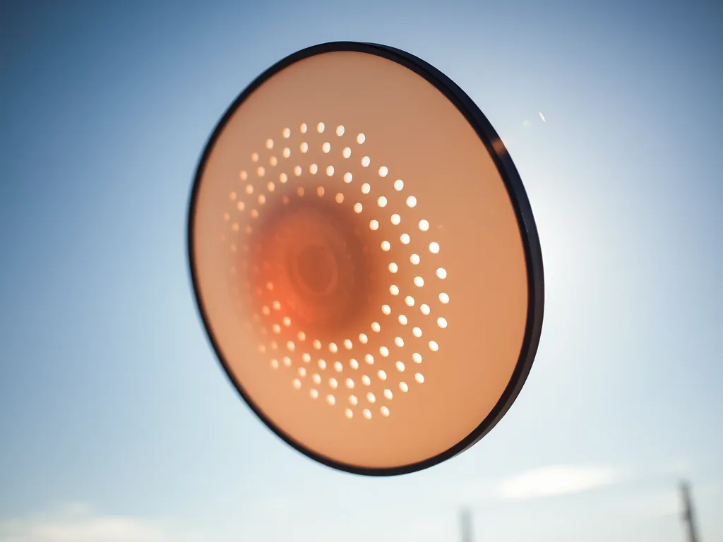 Quả bóng pickleball ngoài trời có 40 lỗ nhỏ đang bay trên sân chơi, thể hiện hiệu ứng khí động học ít người biết.