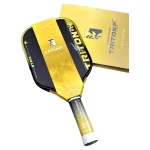 Vợt Pickleball Sypik Triton 5 Limited 16mm – Golden Horse - 2
